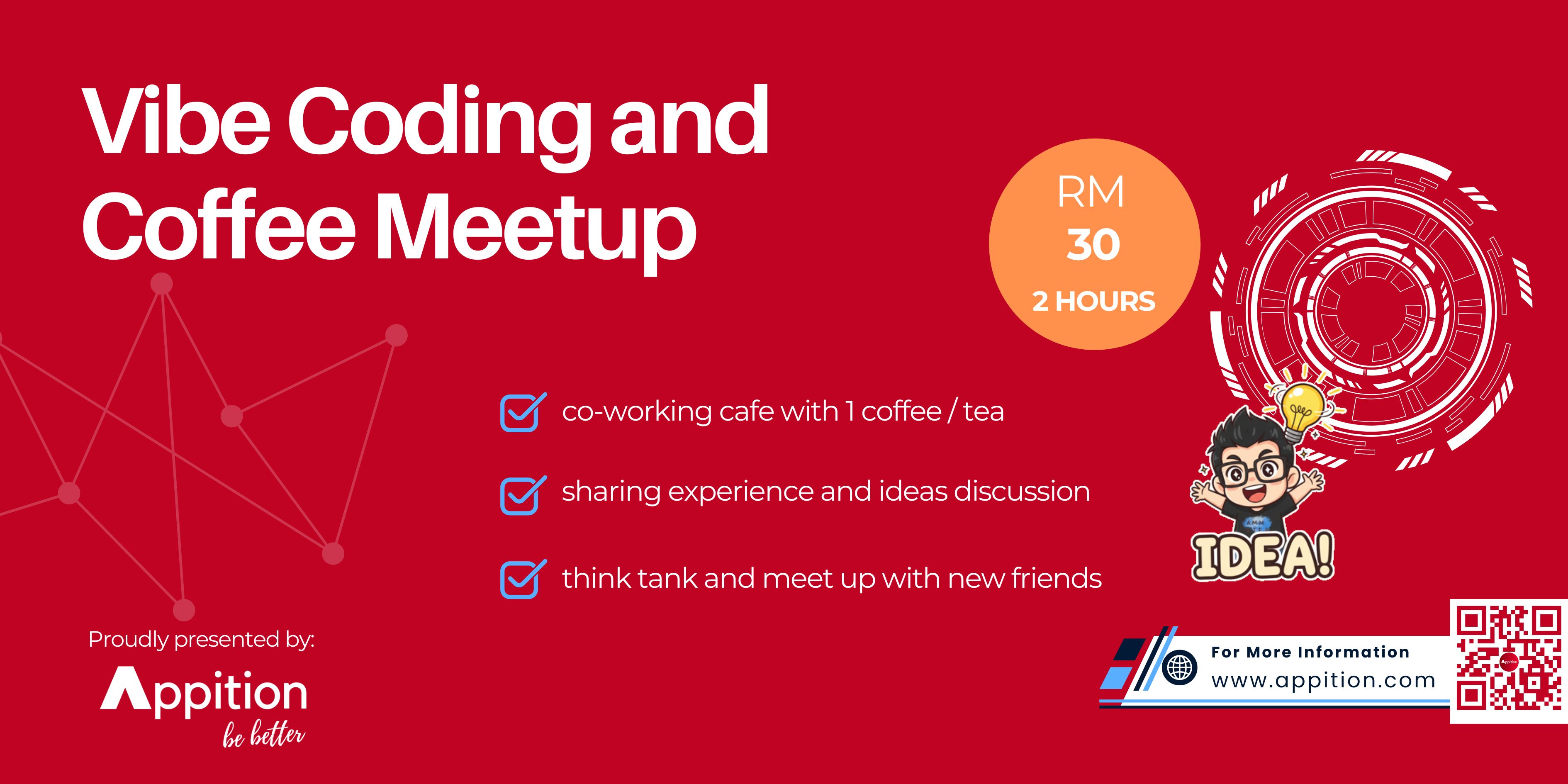 AI Vibe Coding and Coffee Meetup