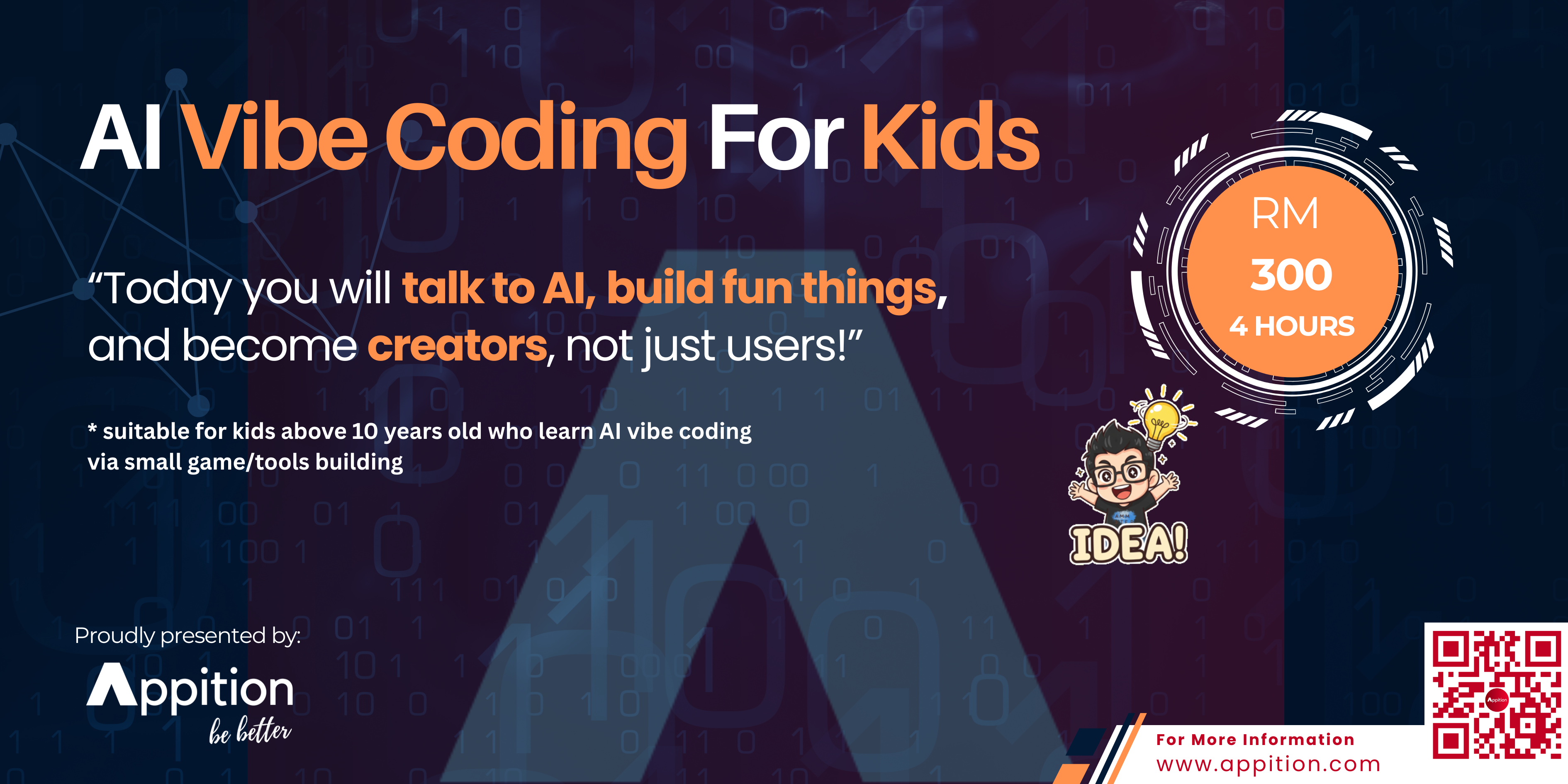 Vibe Coding  For Kids